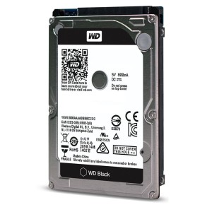 WD Black 500GB 2,5'' 32MB SATAIII WD5000LPLX