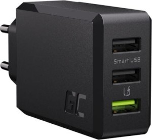 Green Cell ChargeSource 3 3x USB-A 2.4 A