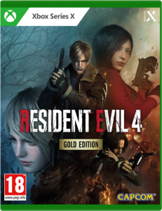 XSX Resident Evil 4 Gold Edition