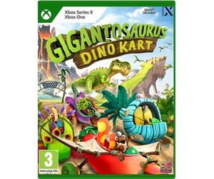 XOne XSX Gigantosaurus: Dino Kart