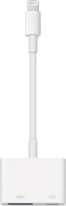 Apple Lightning - HDMI + Lightning Biały MD826ZM/A