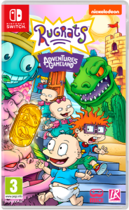 NS Rugrats: Adventures in Gameland