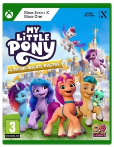 XOne/XSX My Little Pony: A Zephyr Heights Mystery