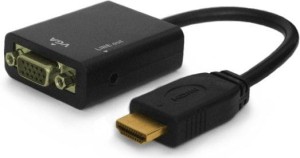 Savio cl-23 HDMI - D-Sub (VGA) czarny