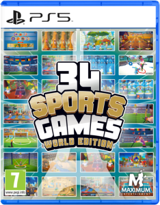 PS5 34 Sports Games World Edition