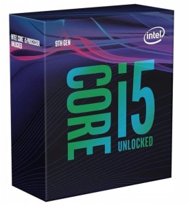 Intel Core i5-9600K BOX 3.70GHz,LG A1151