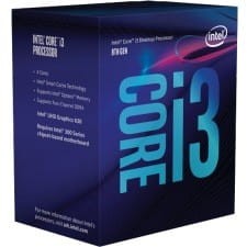 Intel CPU INTEL Core i3-8100 BOX 3.60GHz,LG A1151