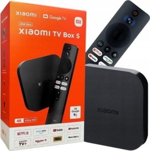 Xiaomi TV Box S 2ND GEN M25E