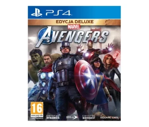 PS4 MARVEL'S AVENGERS DELUXE EDITION