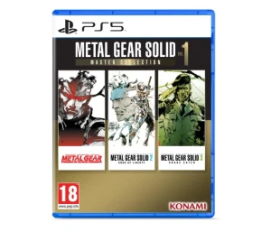PS5 METAL GEAR SOLID MASTER COLLECTION VOLUME 1