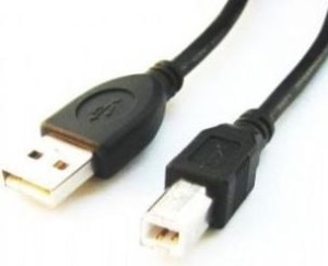 Gembird Kabel do drukarki USB 2.0 typu AB AM-BM 1,8 czarny