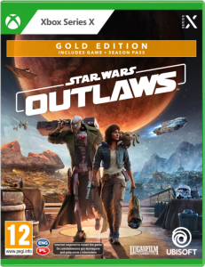 XSX UBISOFT Star Wars Outlaws Gold Edition