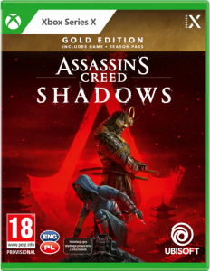 XSX Assassin's Creed Shadows Gold Edition
