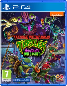 PS4 Teenage Mutant Ninja Turtles: Mutants Unleashed