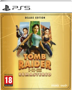 PS5 Tomb Raider I-III Remastered Starring Lara Croft: Deluxe Edition