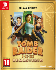 NS Tomb Raider I-III Remastered Starring Lara Croft: Deluxe Edition