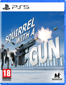 PS5 Squirrel With A Gun