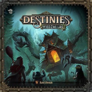 Lucky Duck Games Destinies Wiedźmi las