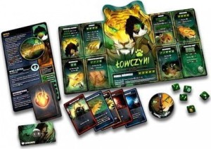 Lucky Duck Games Dice Throne 2 Starcie 2: Taktyk vs Łowczyni