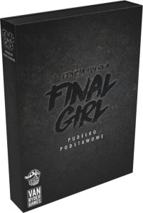 Lucky Duck Games Final Girl: Pudełko podstawowe
