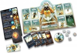 Lucky Duck Games Dice Throne 2 Starcie 4: Serafina vs Wampirzyca