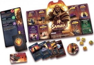 Lucky Duck Games Dice Throne 2 Starcie 1: Banitka vs Samuraj