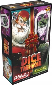 Lucky Duck Games Dice Throne - Mikołaj vs Krampus