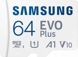 Samsung MEMORY MICRO SDXC EVO+ 64GB V10 W/A