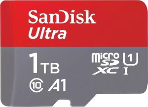 SanDisk Ultra MicroSDXC 1 TB Class 10 UHS-I/U1 A1