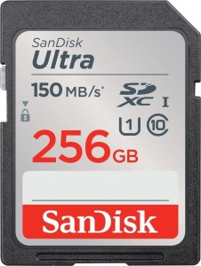 SanDisk Ultra SDXC 256 GB Class 10 UHS-I/U1