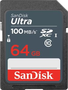 SanDisk Ultra SDXC 64 GB Class 10 UHS-I/U1