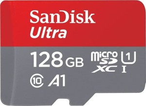 SanDisk Ultra MicroSDXC 128 GB Class 10 UHS-I/U1 A1