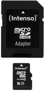 Intenso 3413470 MicroSDHC 16 GB Class 10