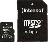 Intenso 3423491 Premium MicroSDXC 64 GB Class 10 UHS-I