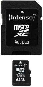 Intenso 3413490 MicroSDXC 64 GB Class 10