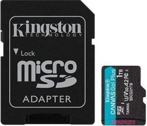 Kingston MEMORY MICRO SDXC 1TB UHS-I/SDCG3/1TB