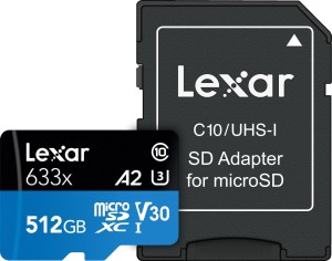 Lexar LSDMI512BB633A