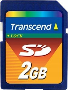 Transcend TS2GSDC SD 2 GB Class 4