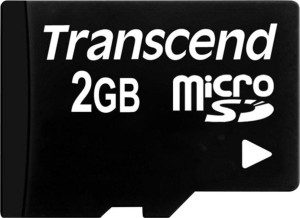 Transcend TS2GUSDC MicroSD 2 GB Class 4