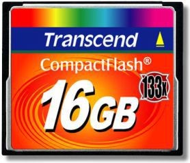 Transcend 133x Compact Flash 16 GB