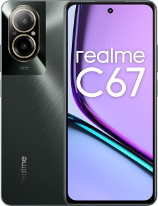 Realme C67 6/128GB Czarny