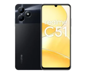  Realme C51 4+128GB Carbon Black