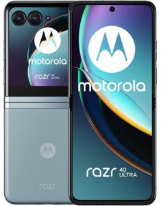 Motorola XT2321-1 razr40 Ultra Dual Sim 8+256GB Glacier Blue