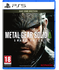PS5 Metal Gear Solid Delta Snake Eater Day One Edition