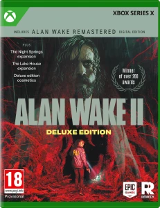 XSX Alan Wake 2 Deluxe Edition