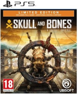 PS5 Skull and Bones Limited Edition