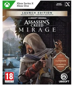 XOne/XSX Assassins Creed Mirage: Launch Edition