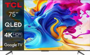 TCL 75C644 QLED 75'' 4K Ultra HD Google TV