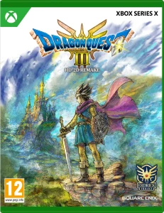 XSX DRAGON QUEST III HD-2D Remake