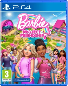 PS4 Barbie: Project Friendship